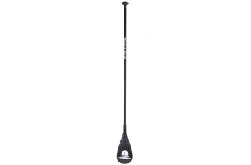 Image of Stand On Liquid Torrent Full Carbon SUP Paddle Fixed Grip, 84in Uncut, Black, Carbon, Silver, SONL17TCP