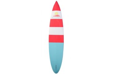 Image of Stand On Liquid Women,s Shine Paddle Board Thermal Composite Wood Construction, 11,6in, Coral,Turquoise, SONL17SHINE116