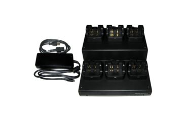 Image of Standard Horizon 6 Unit Multi Charger Dock - 110V 48731