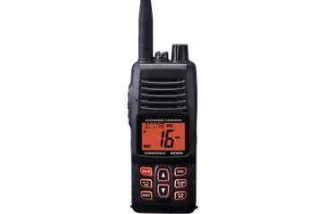 Image of Standard Horizon VHF-HH, 5 Watt, Land Mob., Scrambler, New Condition STD-HX400