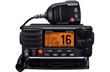 Image of Standard Horizon VHF, Matrix, w/Hailer, Opt Remote,, New Condition STD-GX2000B
