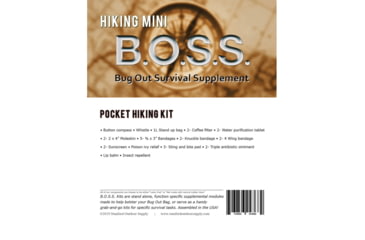 Image of Stanford Outdoor Supply B.O.S.S. Pocket Hiking Kit
