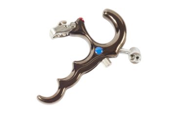 Image of Stanislawski BlackPearl Heavy Metal, Release Black 4 Finger Large 1214