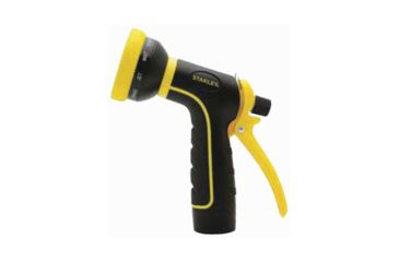 Image of Stanley Tools 10-Pattern Adjustable Nozzle, Black/Yellow, BDS6703