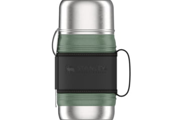 Image of Stanley Legacy Quadvac Food Jar, Hammertone Green, 17 oz, 10-09844-001