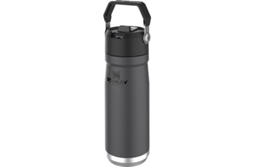 Image of Stanley 22oz Classic Flip Straw Water Bottle, Charcoal, 10-09992-002
