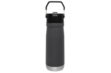 Image of Stanley 22oz Classic Flip Straw Water Bottle, Charcoal, 10-09992-002