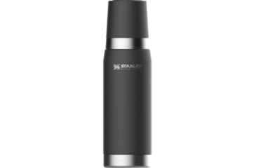 Image of Stanley Unbreakable Thermal Bottle, Foundry Black, 25 oz, 10-02660-017