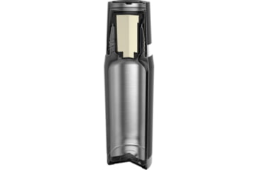 Image of Stanley Unbreakable Thermal Bottle, Foundry Black, 25 oz, 10-02660-017
