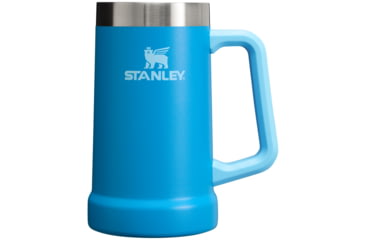 Image of Stanley Adventure Big Grip Beer 24 oz Stein, Azure, 24 oz / 0.71 L, 10-11356-012