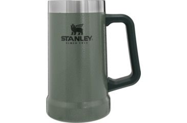 Image of Stanley Adventure Big Grip Beer Stein, Hammertone Green, 24 oz, 10-02874-029