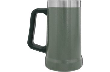 Image of Stanley Adventure Big Grip Beer Stein, Hammertone Green, 24 oz, 10-02874-029