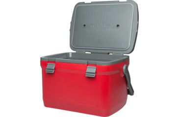 Image of Stanley Adventure Cooler, Flannel Red, 16QT, 10-01623-037