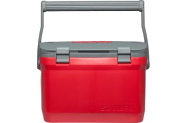 Image of Stanley Adventure Cooler, Flannel Red, 16QT, 10-01623-037