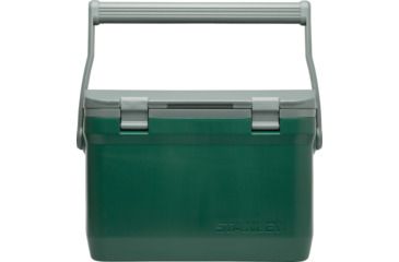 Image of Stanley Adventure Easy Carry Outdoor Cooler, Green, 16 Qt, 10-01623-035