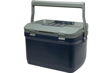Image of Stanley Adventure Easy Carry Outdoor Cooler, Navy, 16qt, 10-01623-065