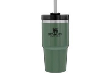 Image of Stanley Adventure Quencher Travel Tumbler, Hammertone Green, 20 oz, 10-02662-070