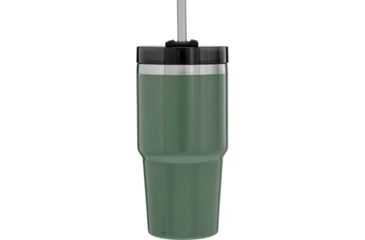 Image of Stanley Adventure Quencher Travel Tumbler, Hammertone Green, 20 oz, 10-02662-070