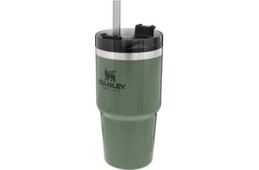 Image of Stanley Adventure Quencher Travel Tumbler, Hammertone Green, 20 oz, 10-02662-070