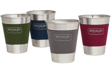 Image of Adventure Stacking Steel Tumbler 4-Pack - 12 oz-Vintage Multi-Pack