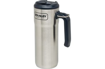 Image of Stanley Adventure Steel Travel Mug 20oz, Stainless Steel 10-01902-001