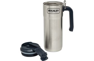 Image of Stanley Adventure Steel Travel Mug 20oz, Stainless Steel 10-01902-001