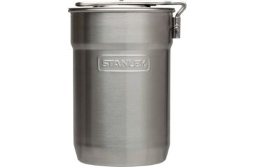 Image of Stanley Adventure The Nesting Two Cup Cook Set, Stainless Steel, 24 oz, 10-01290-025