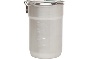 Image of Stanley Adventure The Nesting Two Cup Cook Set, Stainless Steel, 24 oz, 10-01290-025