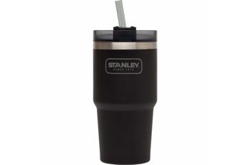 Image of Stanley Adventure Vacuum Quencher 20oz-, Matte Black, 20 ounce, 10-02662-071