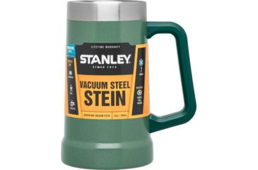 Image of Stanley Adventure Vacuum Stein 24oz, Hammertone Green 10-02874-001
