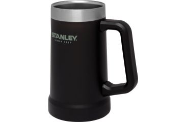 Image of Stanley Adventure Vacuum Stein 24oz, Matte Black 10-02874-010
