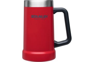 Image of Stanley Adventure Vacuum Stein 24oz, Flannel Red 10-02874-013