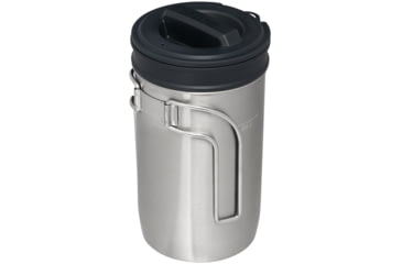 Image of Stanley All-In-One Boil w/ Brew French Press, Stainless Steel Shale, 32 oz/0.94 L, 10-02345-026