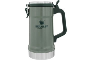 Image of Stanley Classic Beer Stein, Hammertone Green, 24 oz, 10-02114-021