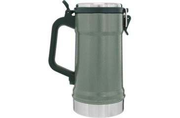 Image of Stanley Classic Beer Stein, Hammertone Green, 24 oz, 10-02114-021