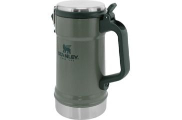 Image of Stanley Classic Beer Stein, Hammertone Green, 24 oz, 10-02114-021