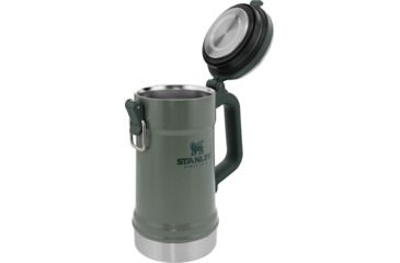 Image of Stanley Classic Beer Stein, Hammertone Green, 24 oz, 10-02114-021