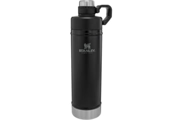 Image of Stanley Classic Easy-Clean Water Bottle 25oz-, Matte Black, 25 ounce, 10-02286-043