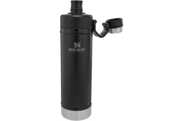 Image of Stanley Classic Easy-Clean Water Bottle 25oz-, Matte Black, 25 ounce, 10-02286-043