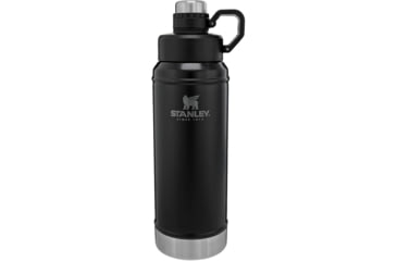 Image of Stanley Classic Easy-Clean Water Bottle 36oz-, Matte Black, 36 ounce, 10-02283-016