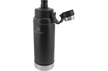 Image of Stanley Classic Easy-Clean Water Bottle 36oz-, Matte Black, 36 ounce, 10-02283-016
