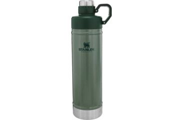 Image of Stanley Classic Easy-Clean Water Bottle, Hammertone Green, 25 oz, 10-02286-042