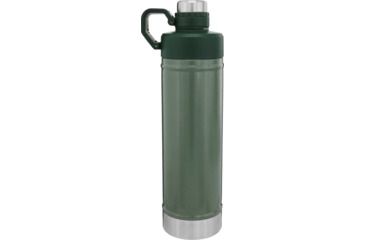 Image of Stanley Classic Easy-Clean Water Bottle, Hammertone Green, 25 oz, 10-02286-042