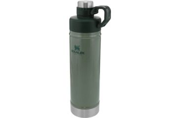 Image of Stanley Classic Easy-Clean Water Bottle, Hammertone Green, 25 oz, 10-02286-042