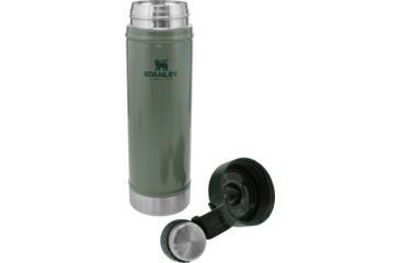 Image of Stanley Classic Easy-Clean Water Bottle, Hammertone Green, 25 oz, 10-02286-042