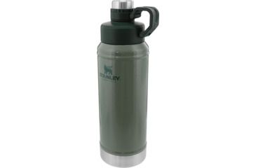 Image of Stanley Classic Easy-Clean Water Bottle, Hammertone Green, 36 oz, 10-02283-015