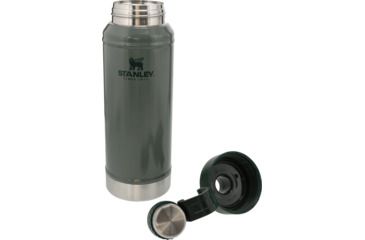 Image of Stanley Classic Easy-Clean Water Bottle, Hammertone Green, 36 oz, 10-02283-015