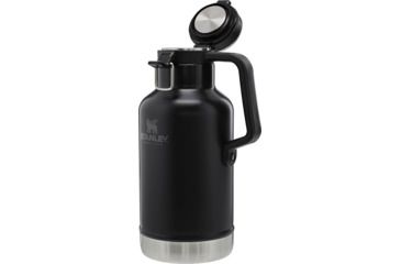 Image of Stanley Classic Easy-Pour Growler 64oz-, Matte Black, 64 ounce, 10-01941-064