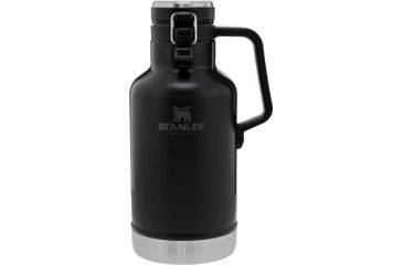 Image of Stanley Classic Easy-Pour Growler 64oz-, Matte Black, 64 ounce, 10-01941-064