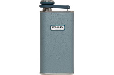 Image of Shed,Stanley Tools Classic Flask - 8 oz-Hammertone Ice